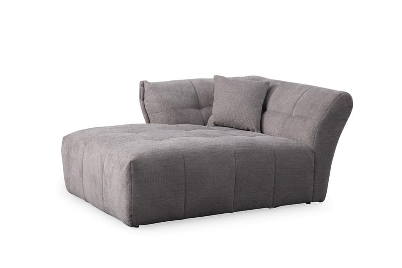 Azzo 4-sits Soffa med Divan Ljusgrå - Möbler - Vardagsrum - Soffor - Divansoffa & schäslong