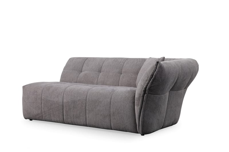 Azzo 4-sits Soffa med Divan Ljusgrå - Möbler - Vardagsrum - Soffor - Divansoffa & schäslong