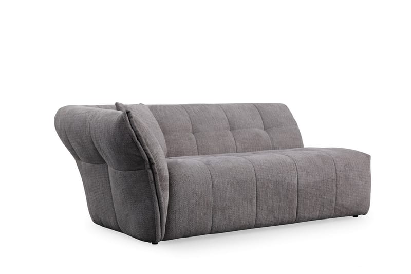 Azzo 4-sits Soffa med Divan Ljusgrå - Möbler - Vardagsrum - Soffor - Divansoffa & schäslong