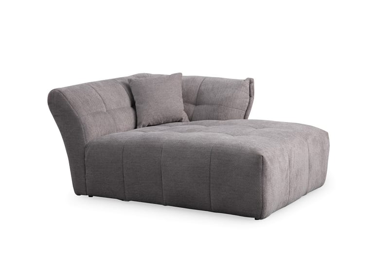 Azzo 4-sits Soffa med Divan Ljusgrå - Möbler - Vardagsrum - Soffor - Divansoffa & schäslong