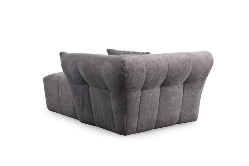 Azzo 4-sits Soffa med Divan Ljusgrå - Möbler - Vardagsrum - Soffor - Divansoffa & schäslong