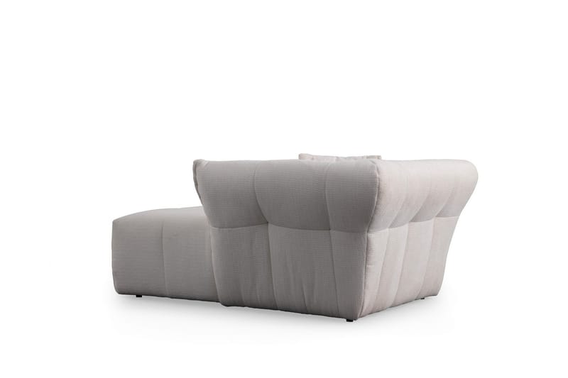 Azzo 4-sits Soffa med Divan Vit - Möbler - Vardagsrum - Soffor - Divansoffa & schäslong