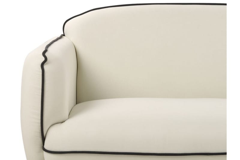 Balint Soffa 3-sits - Beige/Svart - Möbler - Vardagsrum - Soffor - 3-sits soffor