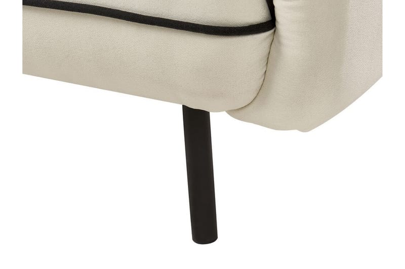 Balint Soffa 3-sits - Beige/Svart - Möbler - Vardagsrum - Soffor - 3-sits soffor