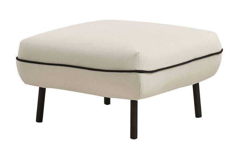 Balint Soffa 3-sits - Beige/Svart - Möbler - Vardagsrum - Soffor - 3-sits soffor