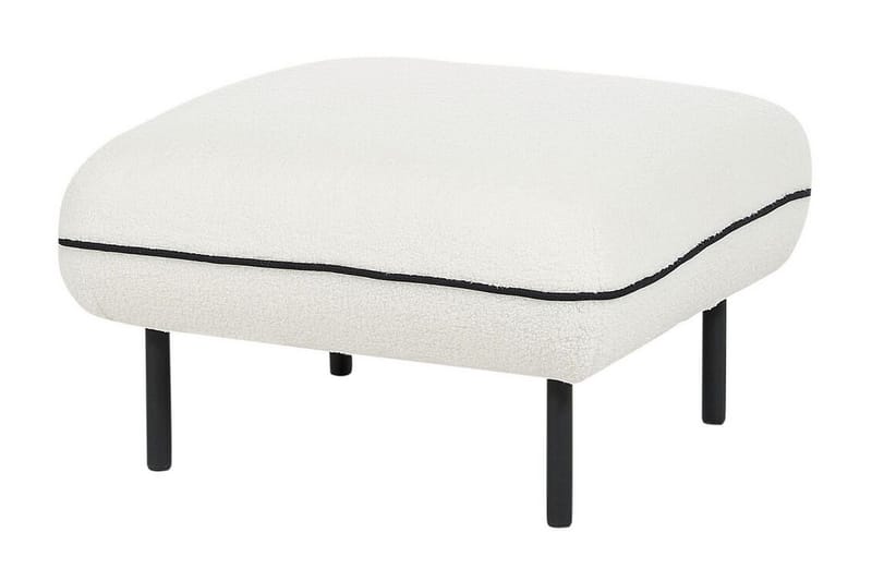 Balint Soffa 3-sits - Vit/Svart - Möbler - Vardagsrum - Soffor - 3-sits soffor