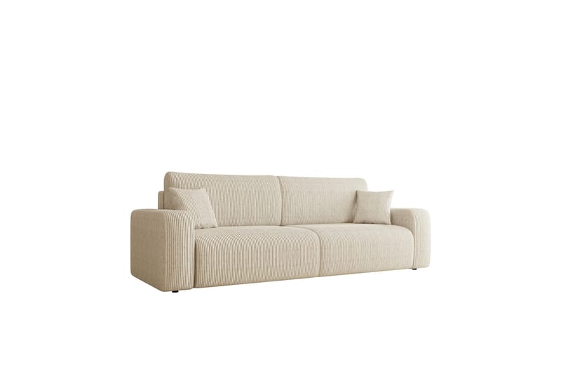 Barile Soffa 3-sits - Beige - Möbler - Vardagsrum - Soffor - 3-sits soffor