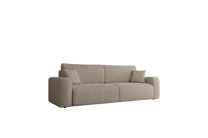 Barile Soffa 3-sits - Beige - Möbler - Vardagsrum - Soffor - 3-sits soffor