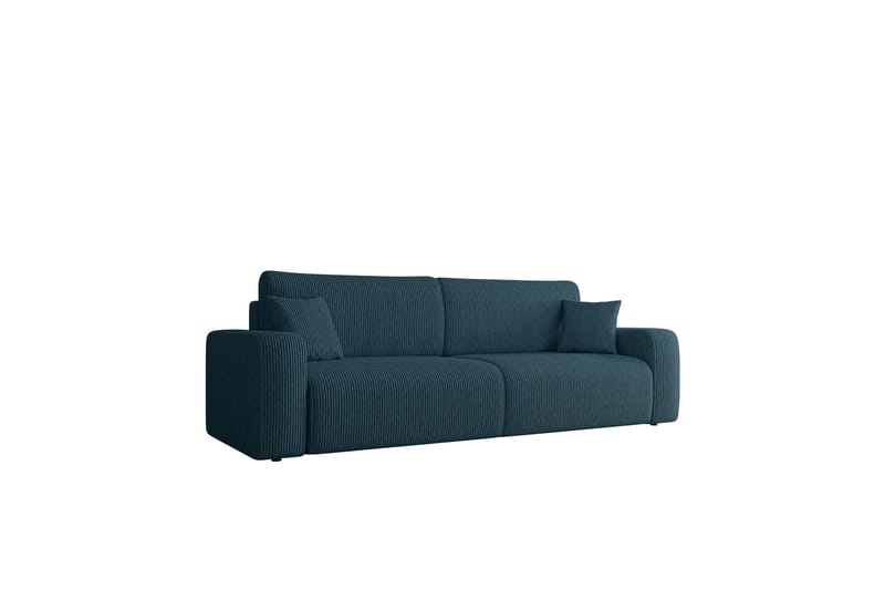 Barile Soffa 3-sits - Blå - Möbler - Vardagsrum - Soffor - 3-sits soffor