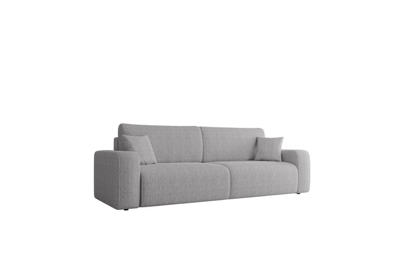 Barile Soffa 3-sits - Grå - Möbler - Vardagsrum - Soffor - 3-sits soffor