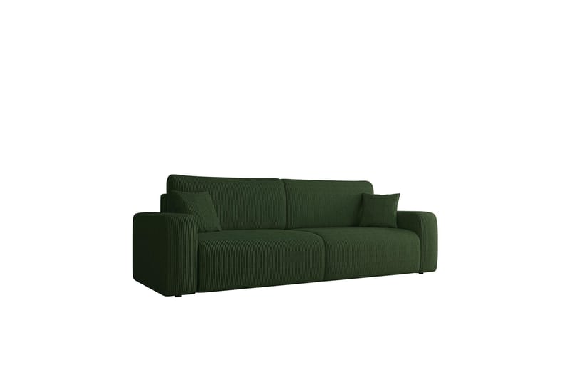 Barile Soffa 3-sits - Grön - Möbler - Vardagsrum - Soffor - 3-sits soffor