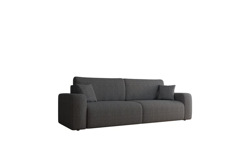 Barile Soffa 3-sits - Mörkgrå - Möbler - Vardagsrum - Soffor - 3-sits soffor