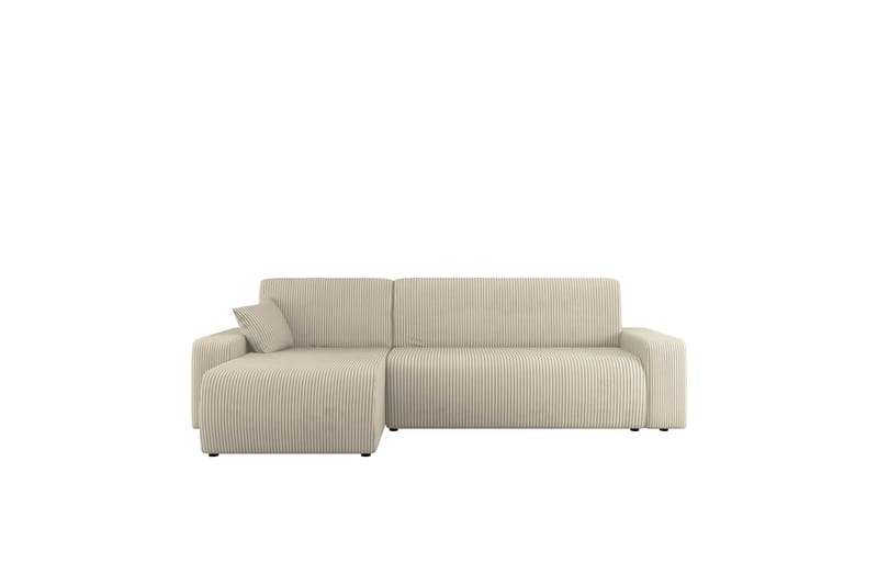 Barile Soffa med Divan 3-sits - Beige - Möbler - Vardagsrum - Soffor - Divansoffa & schäslong