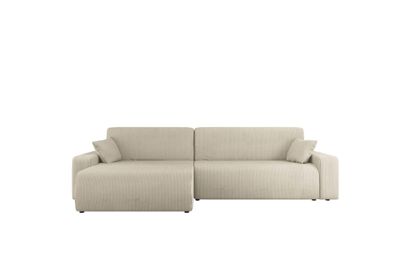 Barile Soffa med Divan 3-sits - Beige - Möbler - Vardagsrum - Soffor - Divansoffa & schäslong