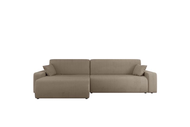 Barile Soffa med Divan 3-sits - Beige - Möbler - Vardagsrum - Soffor - Divansoffa & schäslong