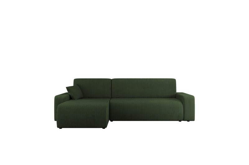 Barile Soffa med Divan 3-sits - Grön - Möbler - Vardagsrum - Soffor - Divansoffa & schäslong