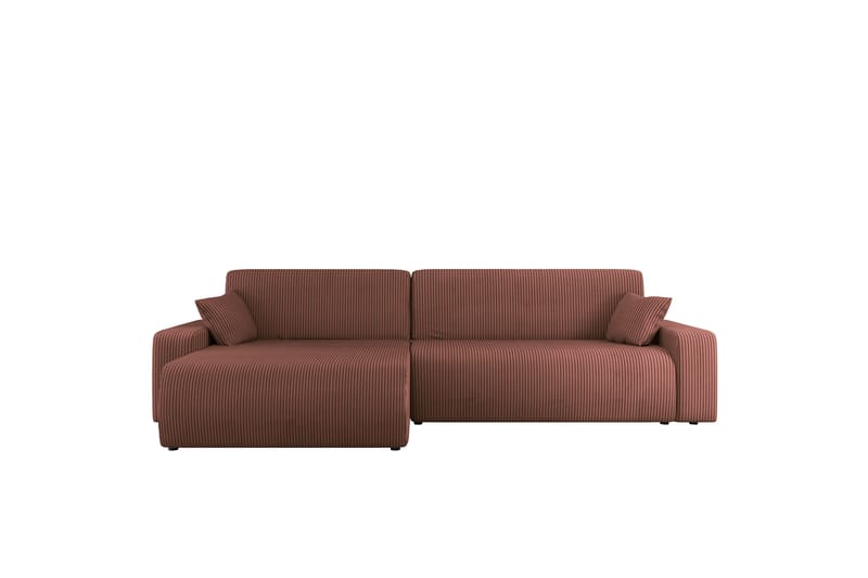 Barile Soffa med Divan 3-sits - Rosa - Möbler - Vardagsrum - Soffor - Divansoffa & schäslong