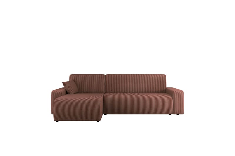 Barile Soffa med Divan 3-sits - Rosa - Möbler - Vardagsrum - Soffor - Divansoffa & schäslong