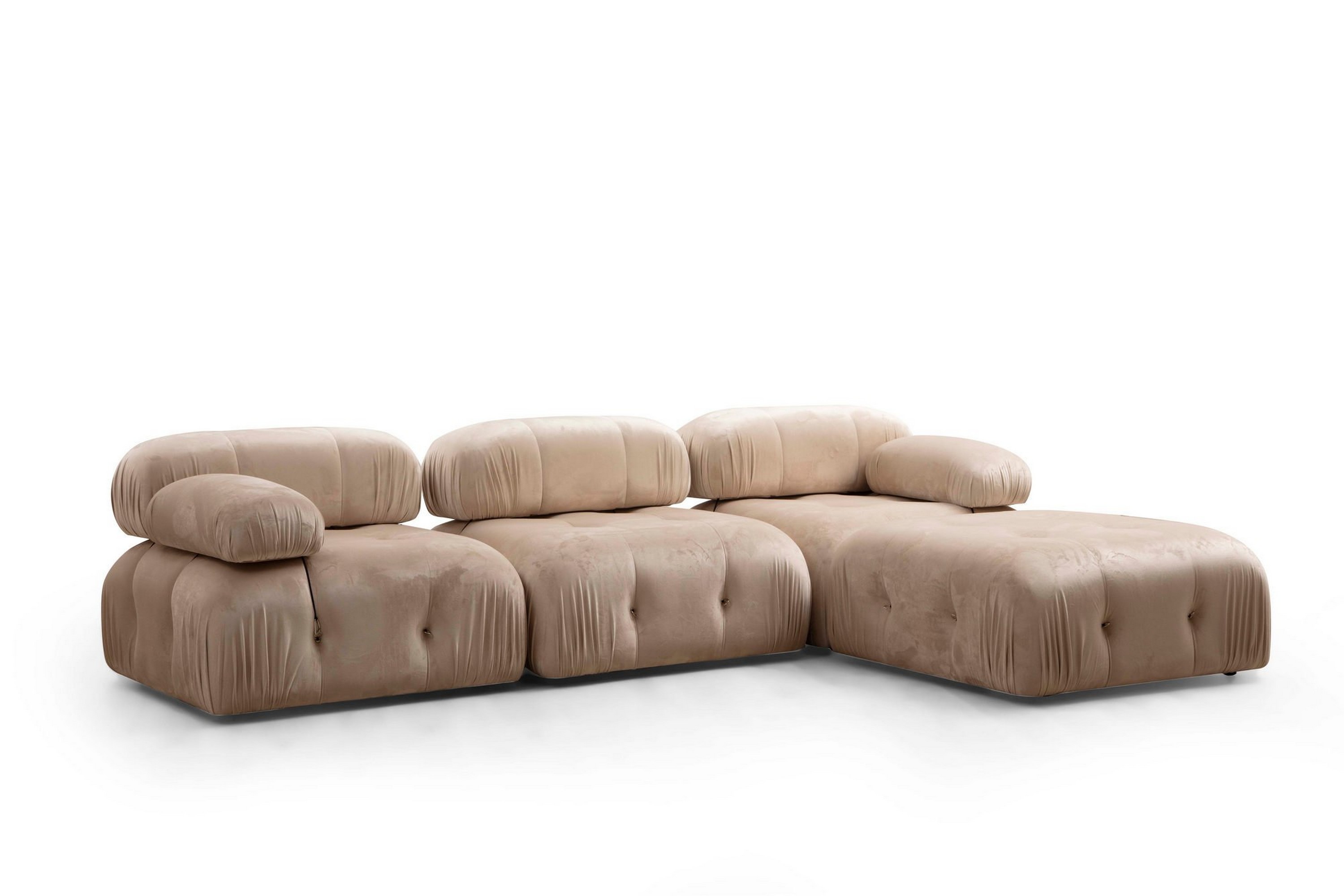 BELGIN Divansoffa 3-sits Beige –