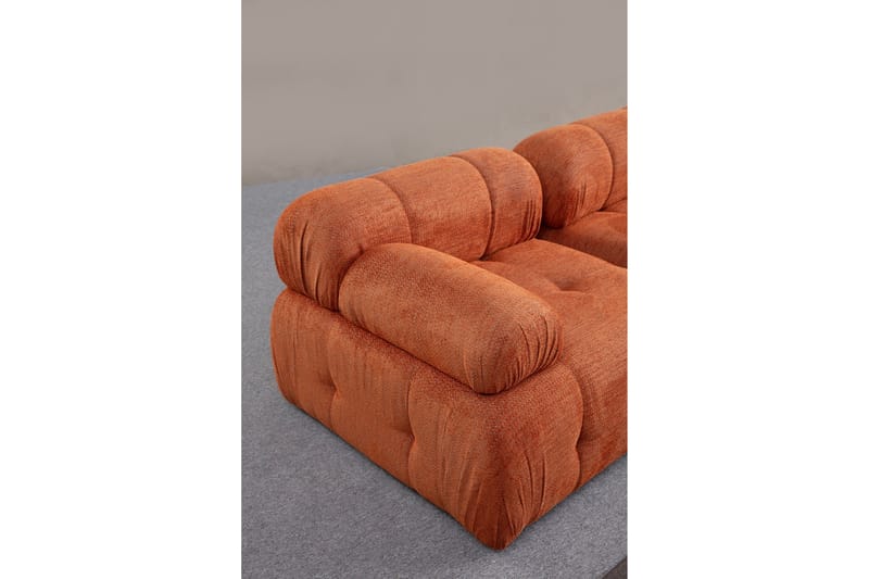 Bengul Soffa 2-sits - Orange - Möbler - Vardagsrum - Soffor - 2-sits soffor