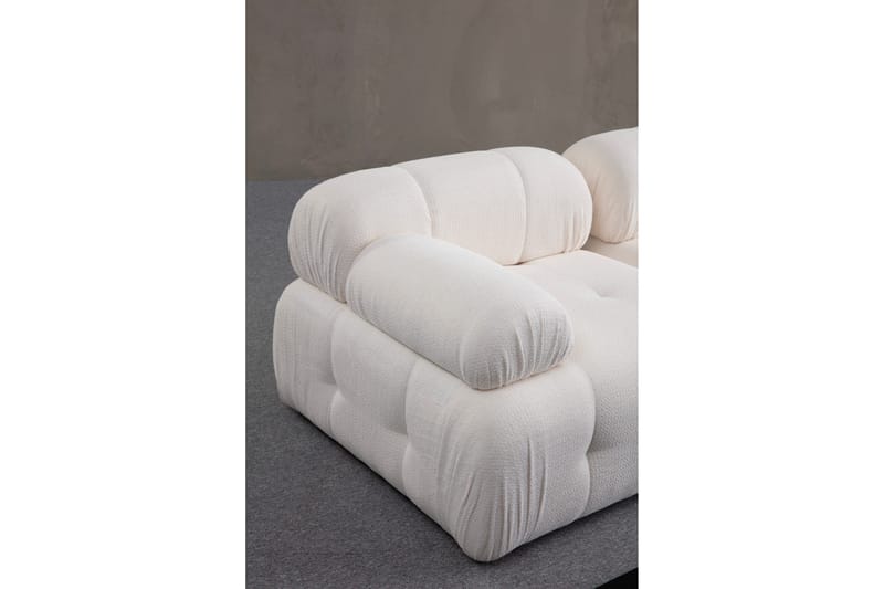 Bengul Soffa 2-sits - Vit - Möbler - Vardagsrum - Soffor - 2-sits soffor