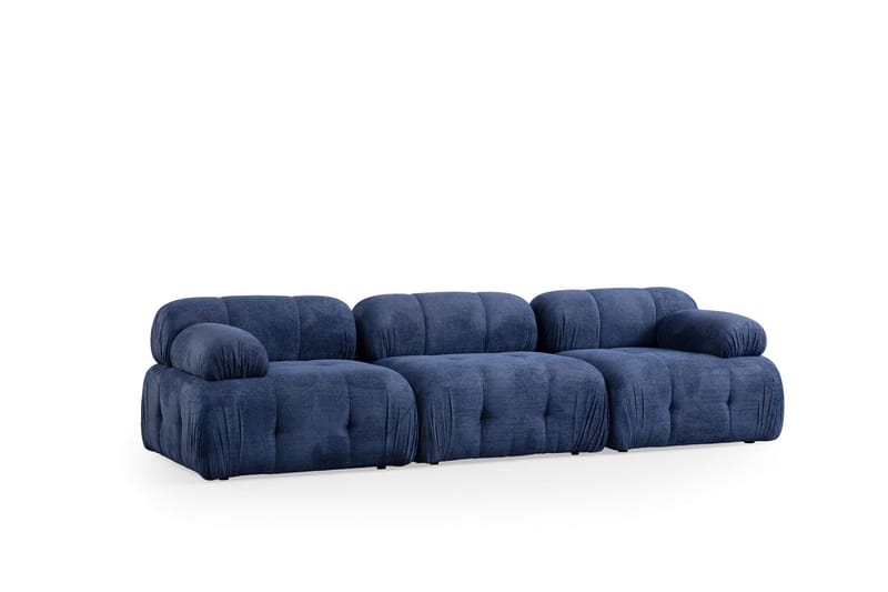 Bengul Soffa 3-sits - Blå - Möbler - Vardagsrum - Soffor - 3-sits soffor