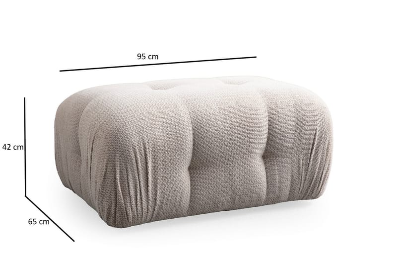 Bengul Soffa 3-sits - Cream - Möbler - Vardagsrum - Soffor - 3-sits soffor