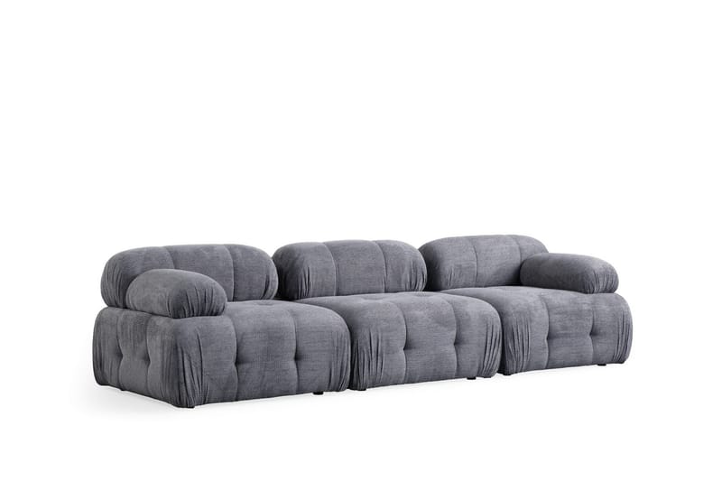 Bengul Soffa 3-sits - Grå - Möbler - Vardagsrum - Soffor - 3-sits soffor