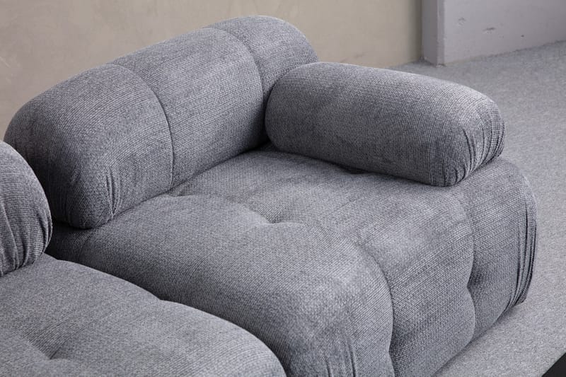 Bengul Soffa 3-sits - Grå - Möbler - Vardagsrum - Soffor - 3-sits soffor