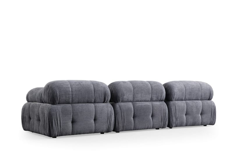 Bengul Soffa 3-sits - Grå - Möbler - Vardagsrum - Soffor - 3-sits soffor