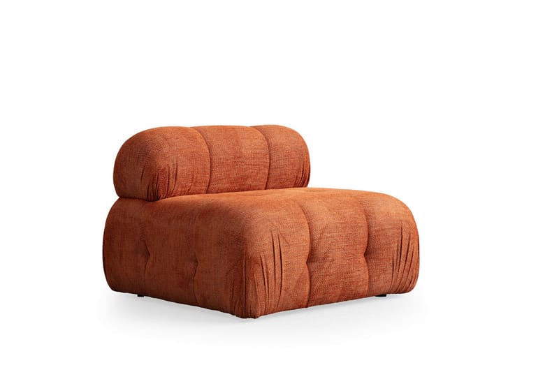 Bengul Soffa 3-sits - Orange - Möbler - Vardagsrum - Soffor - 3-sits soffor