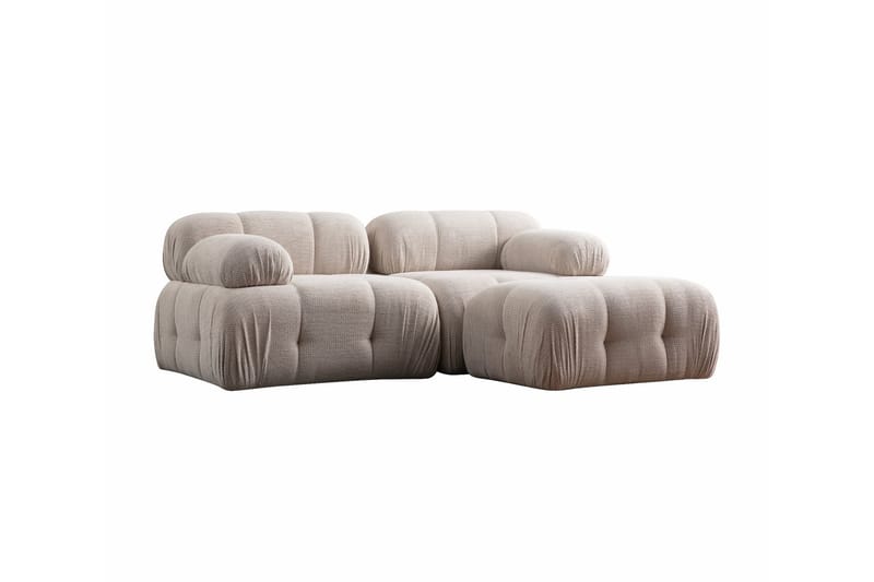 Bengul Soffa med Divan 2-sits - Cream - Möbler - Vardagsrum - Soffor - Divansoffa & schäslong