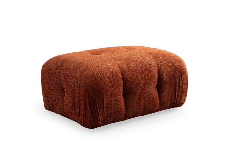 Bengul Soffa med Divan 2-sits - Orange - Möbler - Vardagsrum - Soffor - Divansoffa & schäslong