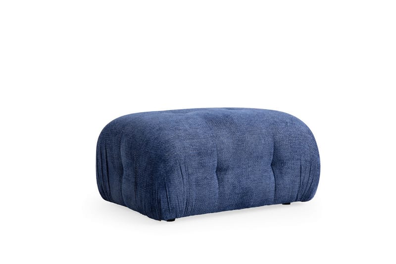 Bengul Soffa med Divan 3-sits - Blå - Möbler - Vardagsrum - Soffor - Divansoffa & schäslong