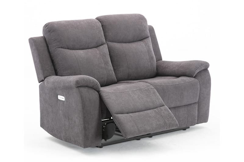 Milo Soffa 2-sits Grå - Möbler - Vardagsrum - Soffor - Reclinersoffor & Biosoffor