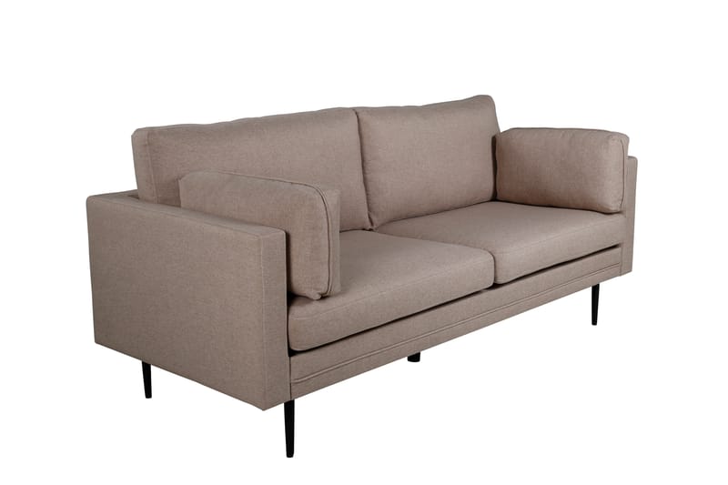 Bloom 3-sits Soffa - Brun - Möbler - Vardagsrum - Soffor - 3-sits soffor