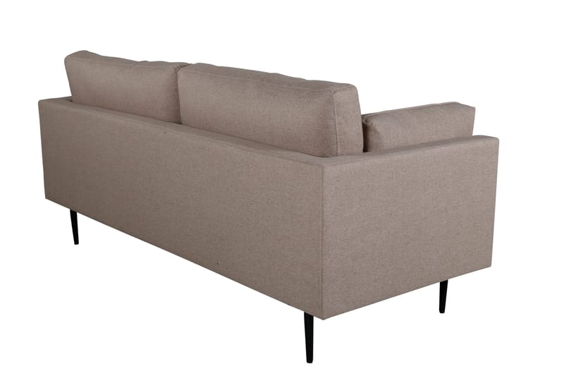 Bloom 3-sits Soffa - Brun - Möbler - Vardagsrum - Soffor - 3-sits soffor