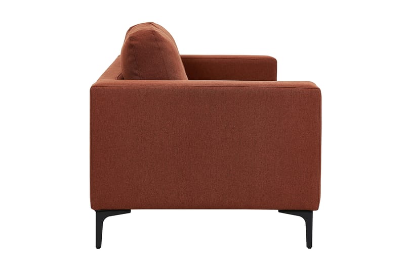 Bloom 3-sits Soffa - Röd - Möbler - Vardagsrum - Soffor - 3-sits soffor