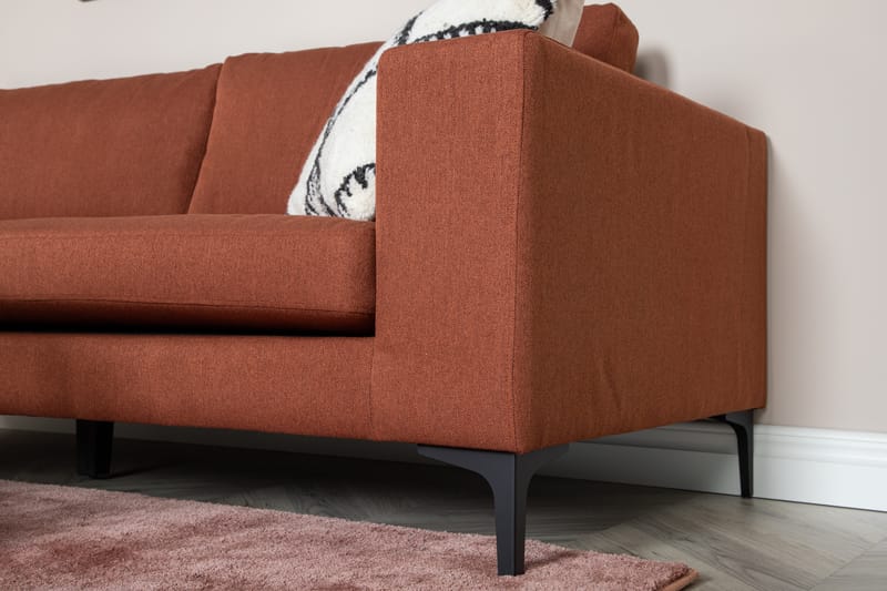 Bloom 3-sits Soffa - Röd - Möbler - Vardagsrum - Soffor - 3-sits soffor