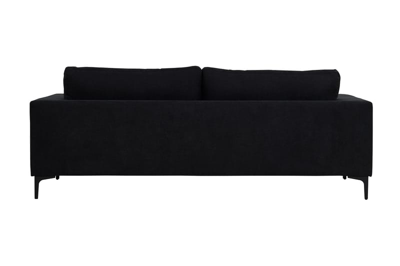 Bloom 3-sits Soffa - Svart - Möbler - Vardagsrum - Soffor - 3-sits soffor