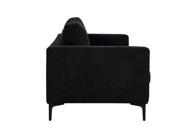 Bloom 3-sits Soffa - Svart - Möbler - Vardagsrum - Soffor - 3-sits soffor