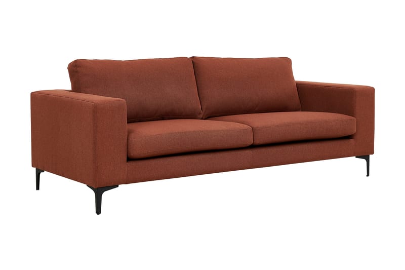 Bolero 3-sits Soffa - Röd - Möbler - Vardagsrum - Soffor - 3-sits soffor