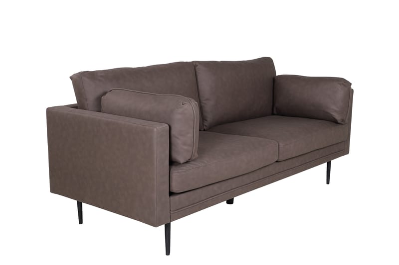 Boom 2-sits Soffa - Brun - Möbler - Vardagsrum - Soffor - 2-sits soffor