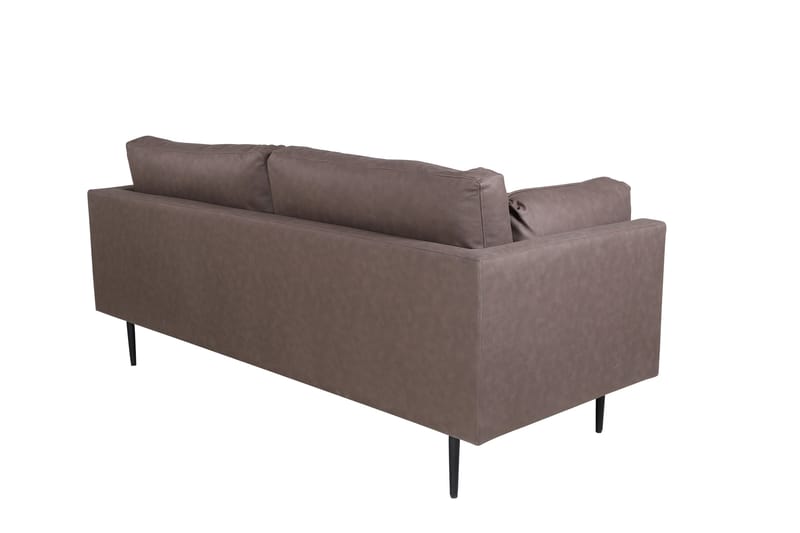 Boom 2-sits Soffa - Brun - Möbler - Vardagsrum - Soffor - 2-sits soffor