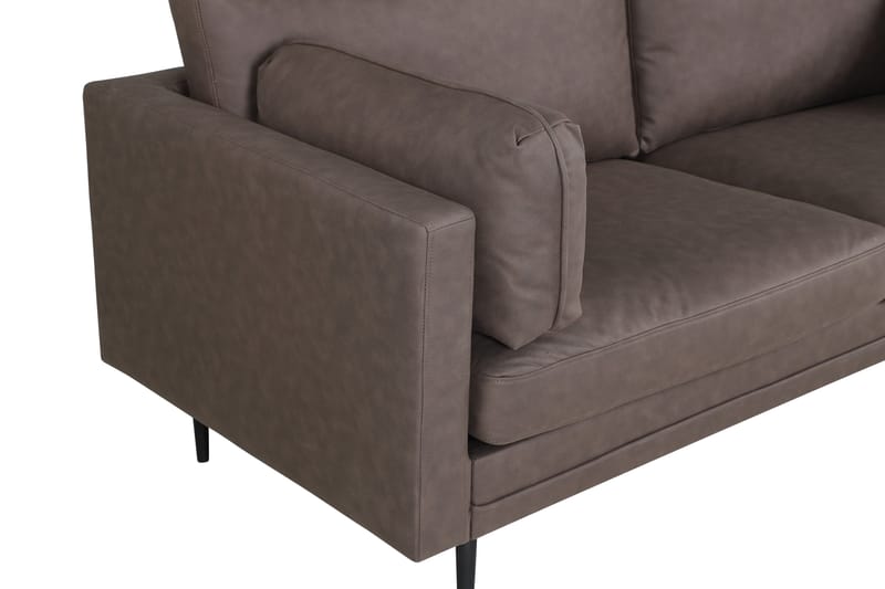 Boom 2-sits Soffa - Brun - Möbler - Vardagsrum - Soffor - 2-sits soffor