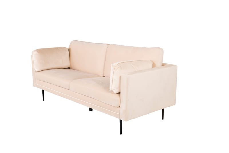 Boom 3-sits Soffa - Beige - Möbler - Vardagsrum - Soffor - 3-sits soffor