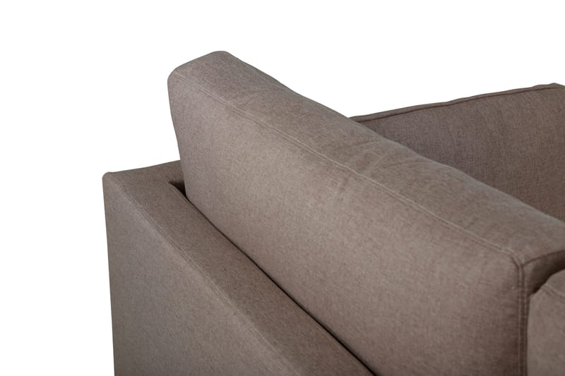 Boom 3-sits Soffa - Brun - Möbler - Vardagsrum - Soffor - 3-sits soffor