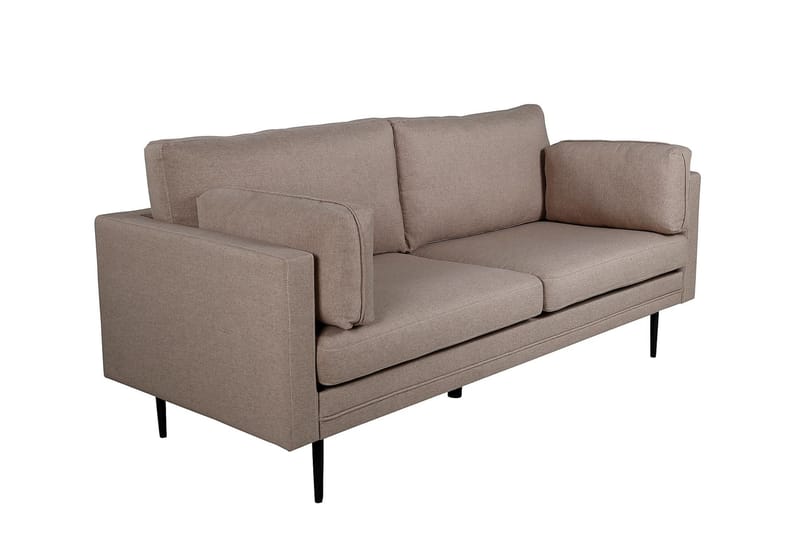 Boom 3-sits soffa - Brun - Möbler - Vardagsrum - Soffor - 3-sits soffor