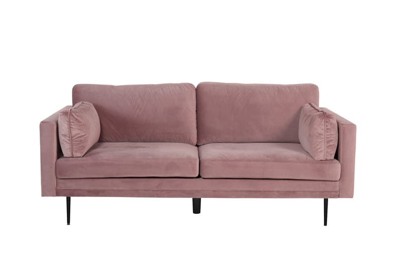 Boom 3-sits Soffa - Rosa - Möbler - Vardagsrum - Soffor - 3-sits soffor