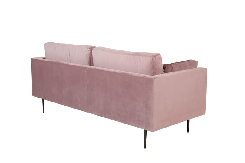 Boom 3-sits Soffa - Rosa - Möbler - Vardagsrum - Soffor - 3-sits soffor